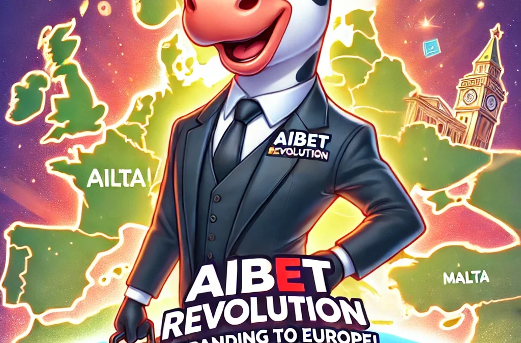 AIBET Revolution: Be Part of Our Expansion to Europe! 🌍